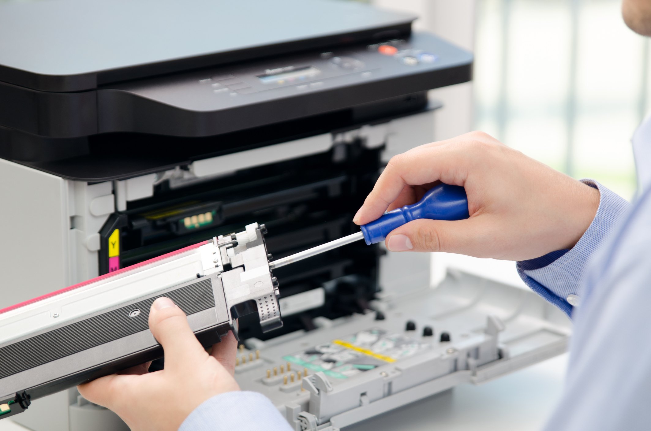 What Is The Routine Maintenance Of a Copier
