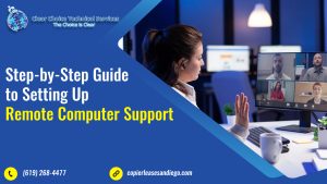 Read more about the article Step-by-Step Guide to Setting Up Remote Computer Support