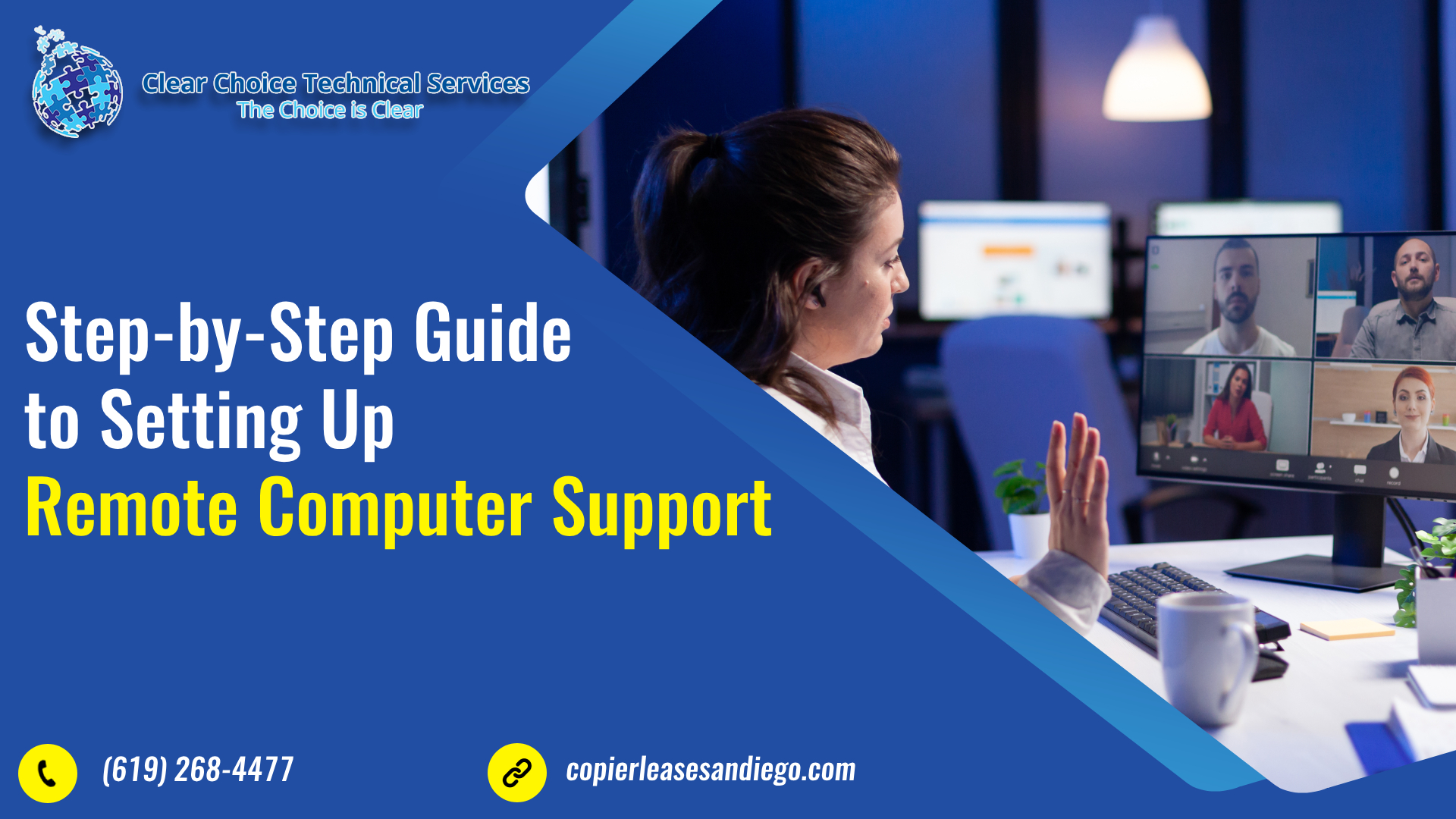 Step-by-Step Guide to Setting Up Remote Computer Support